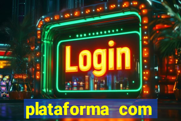 plataforma com conta demo fortune tiger